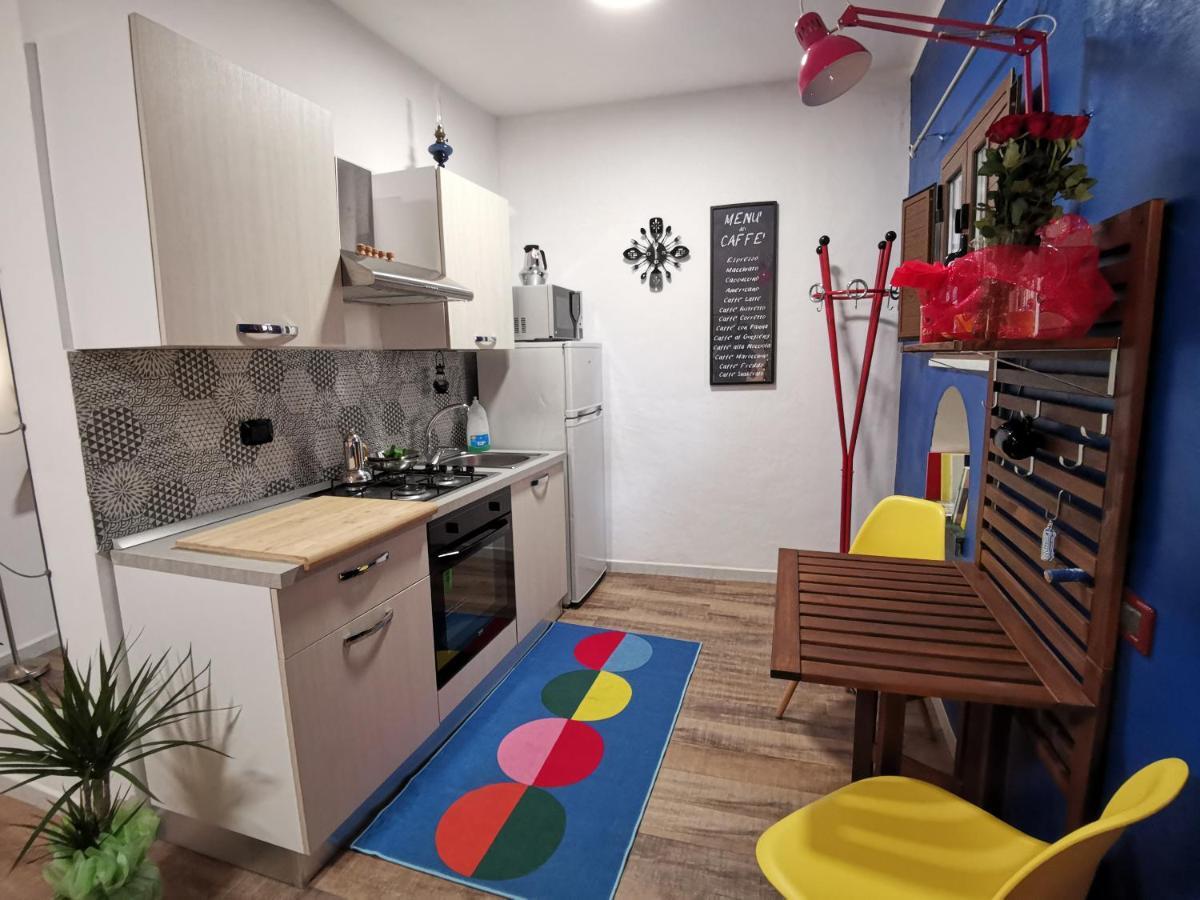 Casuzzamia Apartment Palermo Bagian luar foto